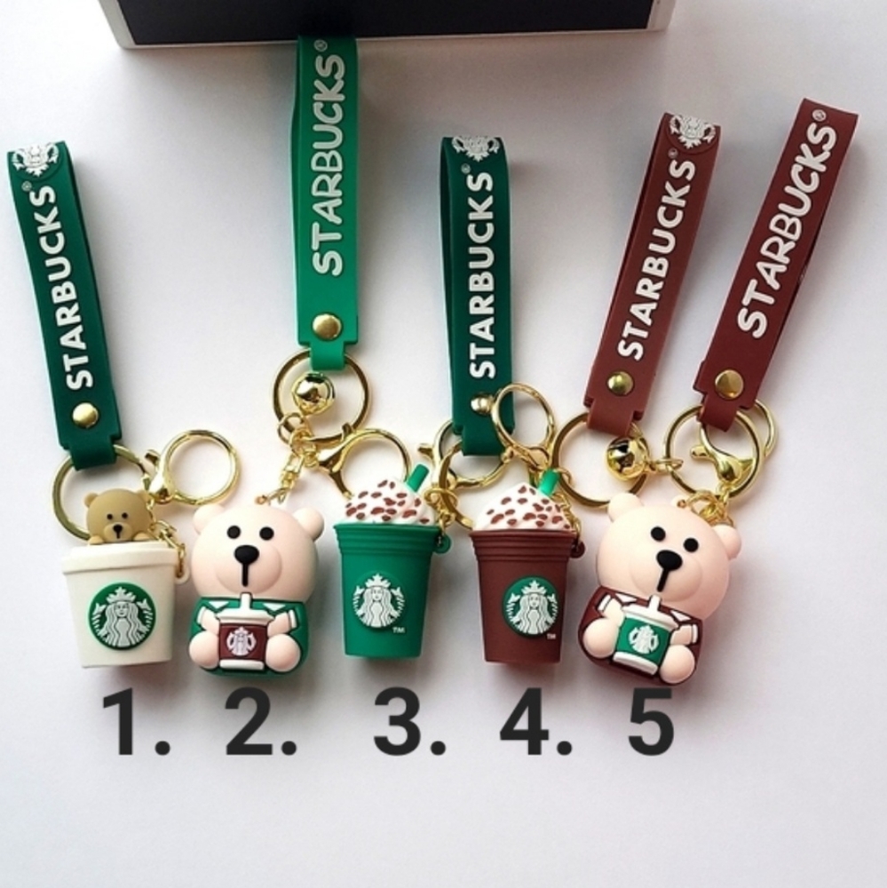 Starbucks keychains - Picture 2 of 2